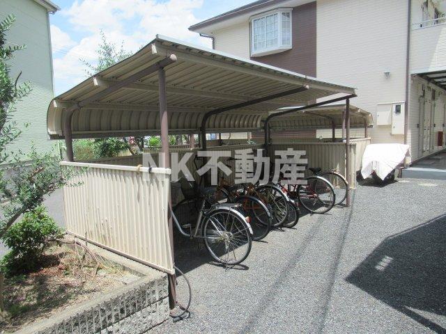 その他　駐輪場です