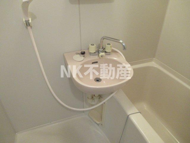 洗面設備　洗面です