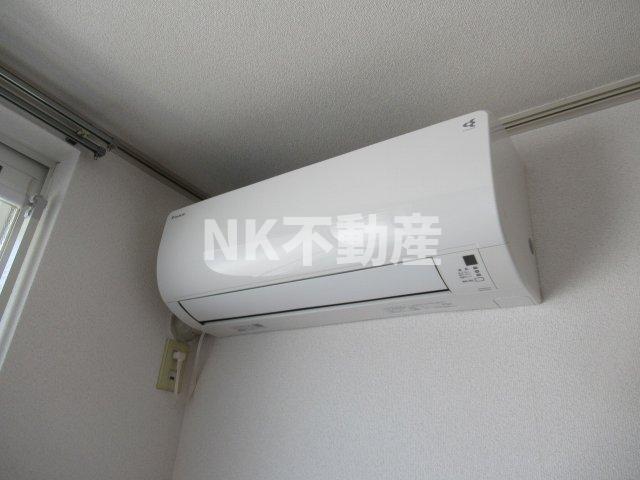 その他設備　エアコン付きです