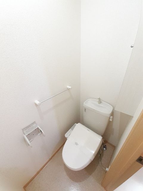【豊橋市東脇のアパートのトイレ】
