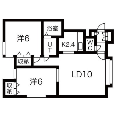 アプローズ２番館の間取り