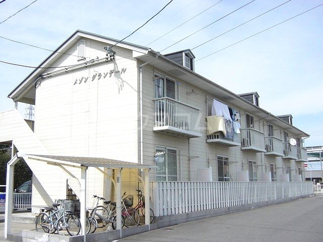 愛知県清須市西市場１（アパート）の賃貸物件の外観