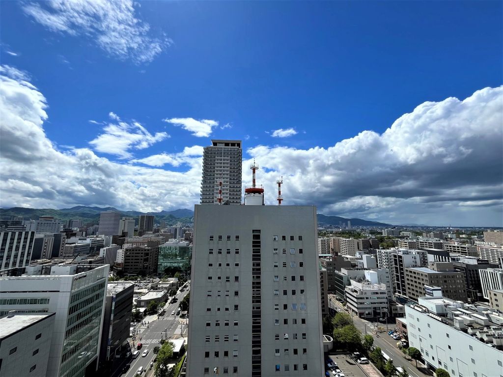 【ＯＮＥ札幌ステーションタワーの眺望】