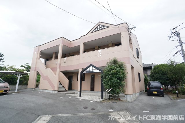 熊本県熊本市北区龍田３（アパート）の賃貸物件の外観