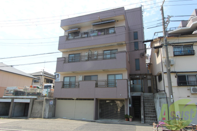神戸市長田区前原町のマンションの建物外観