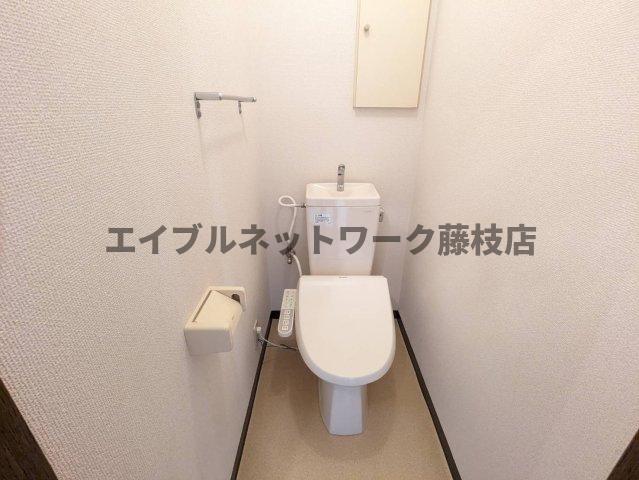 【ローブドゥマリエのトイレ】