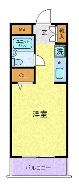 アルカディア駒沢４５_間取り_0