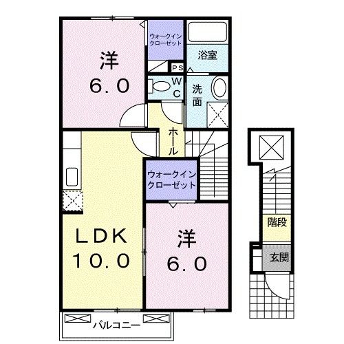 カーサ・クラレの間取り