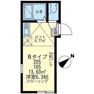 ユナイト根岸マシューボールトン_間取り_0