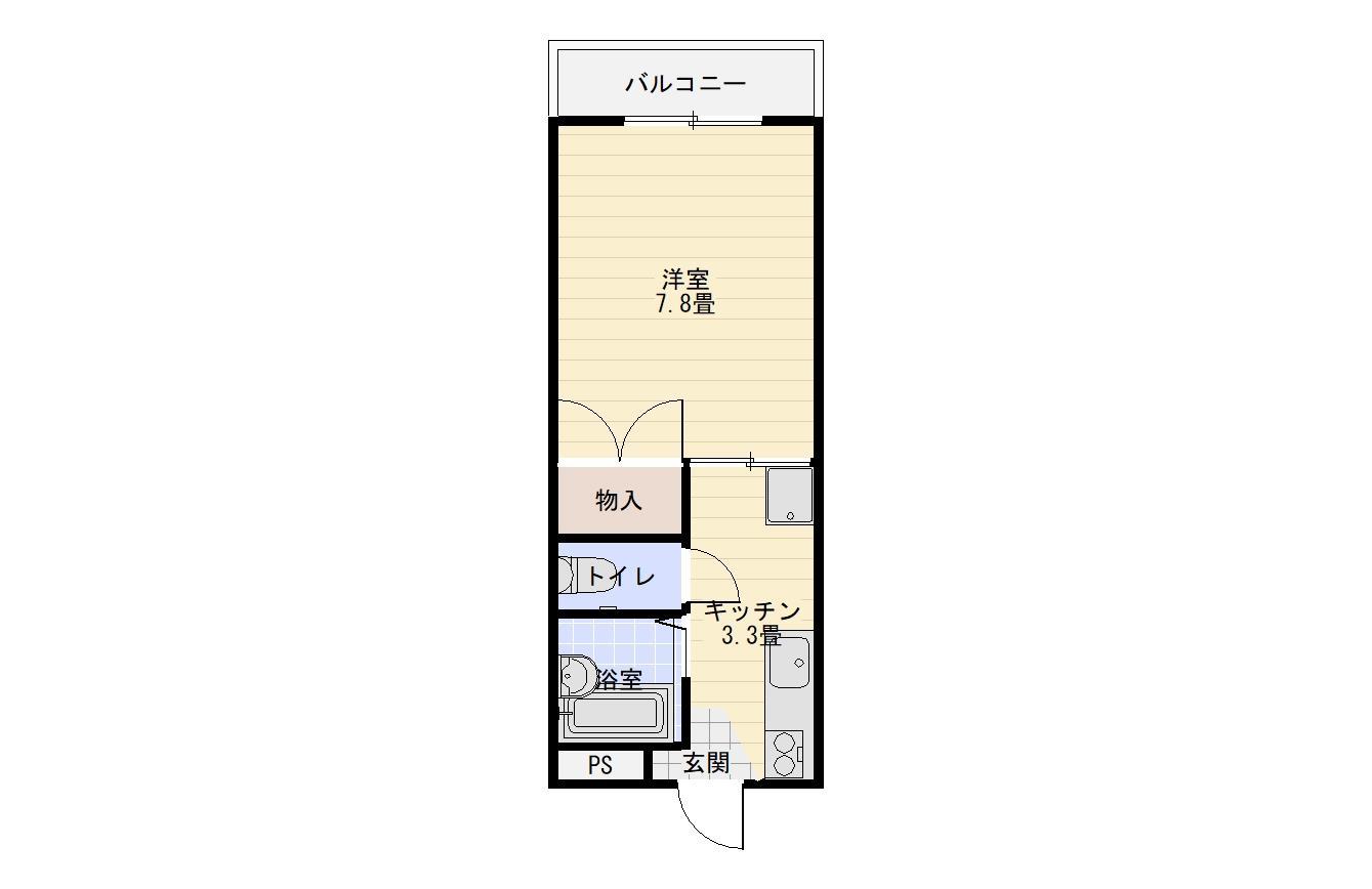 フォルテ今治の間取り