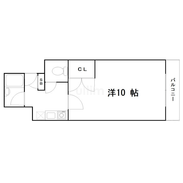 プランドールIIの間取り