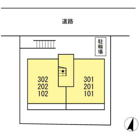 【Noah Grande６の駐車場】