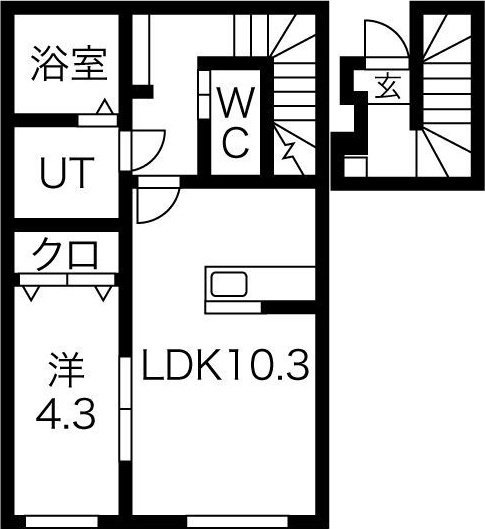 紫波町日詰西５丁目新築の間取り