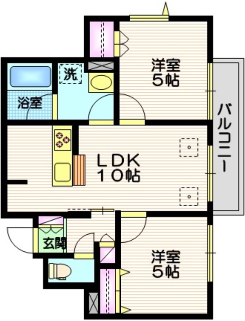 （仮称）奥沢３丁目メゾンの間取り