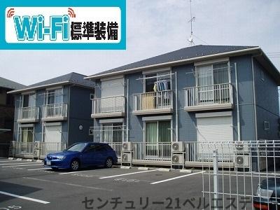 クロエ請西Ｓ棟の建物外観