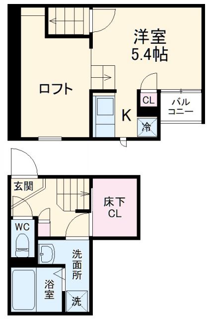 【ＣＢ北本グランツの間取り】