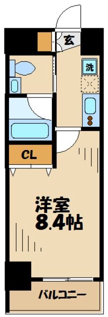 プライムアーバン新百合ヶ丘の間取り