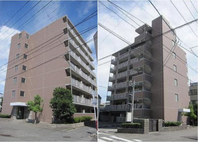 【アビリティ東本町の建物外観】