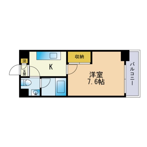 ルネッサンス21赤坂けやき通りの間取り