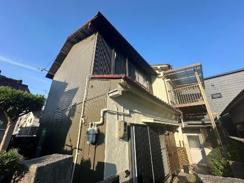 志賀町一丁目貸家の建物外観