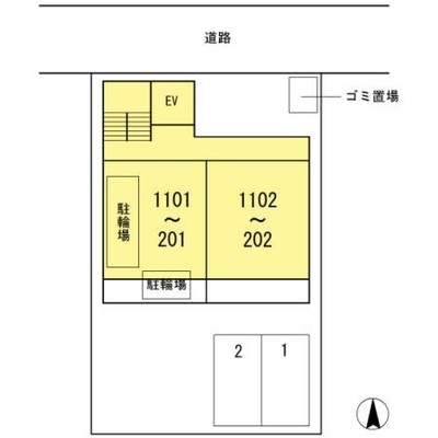 【ペ・パサージュ平和のその他共有部分】