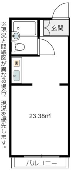 アイシーアネックスの間取り