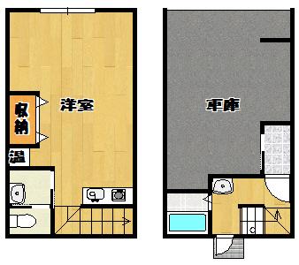 アライブコート下山口の間取り