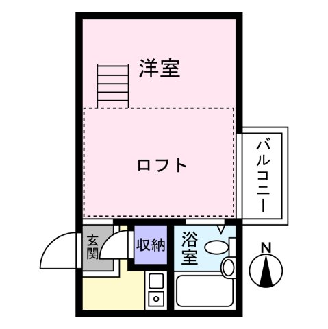 【ライフピアアザレアの間取り】