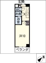 アイリス・Kの間取り