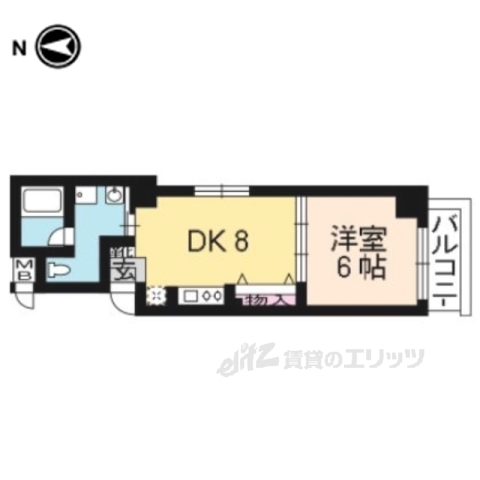 ＥＣ京都駅前ＫＯＴＯの間取り