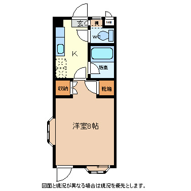 グリーンコートの間取り