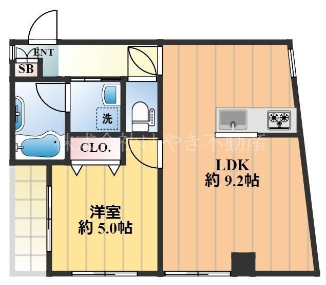 ファミールニッケンの間取り