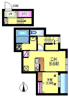 サンフラワーの間取り