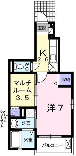 グレイスヒル垂水の間取り