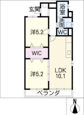 スカーラ・江向の間取り