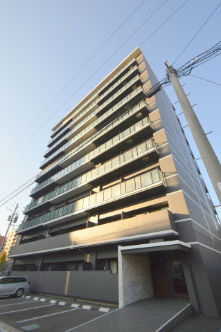 Mayfair田町Premiumの建物外観