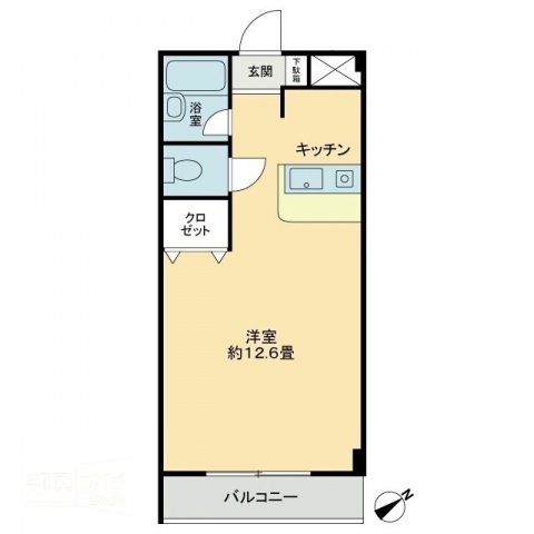 ビブラン宇多津の間取り