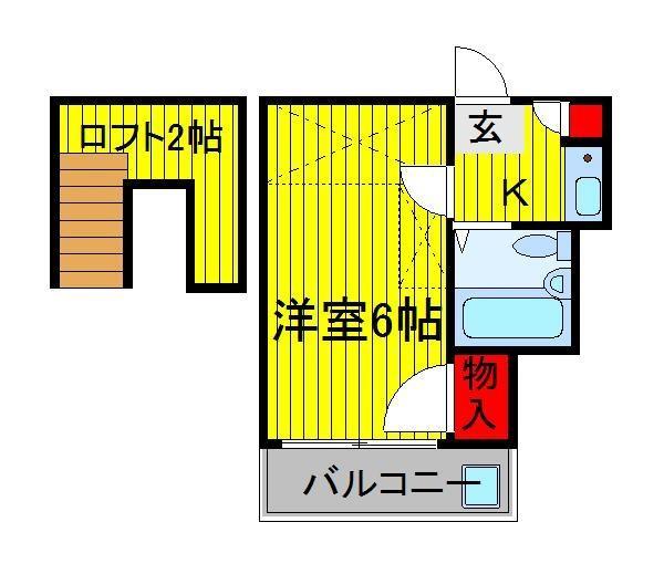 Ｃｏｕｒｔ　豊四季の間取り