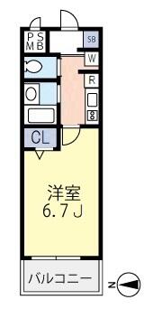 グランヴァン西馬込IIの間取り