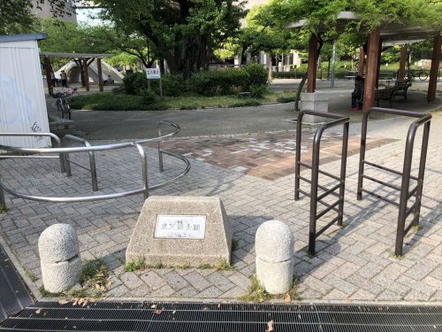 【プレサンス桜ノ宮イーサリアルの公園】