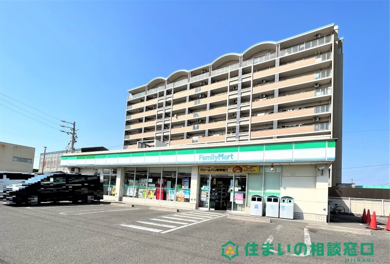 【岡崎市上佐々木町のマンションのコンビニ】