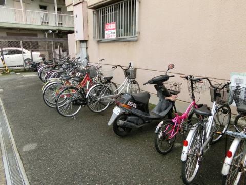 タイガーマンション　その他共有部分　自転車置場