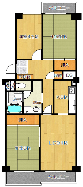 間取り図