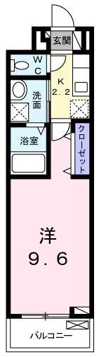 フォンターナ・ポルタの間取り