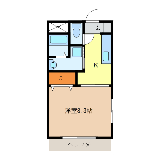 Grand Espoirの間取り