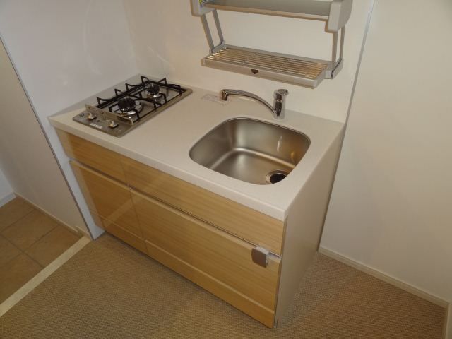 キッチン　２口ガスコンロ