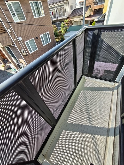 バルコニー　★南西向きのバルコニーです★