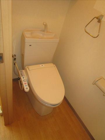 トイレ　トイレです。