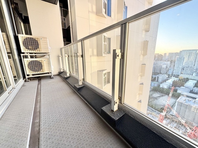 バルコニー　西向きバルコニー