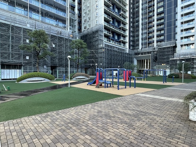 その他共有部分　敷地内広場